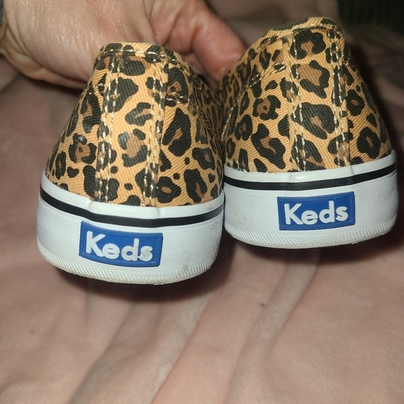 Keds Double Up leopard shoes - Picture 5 of 6